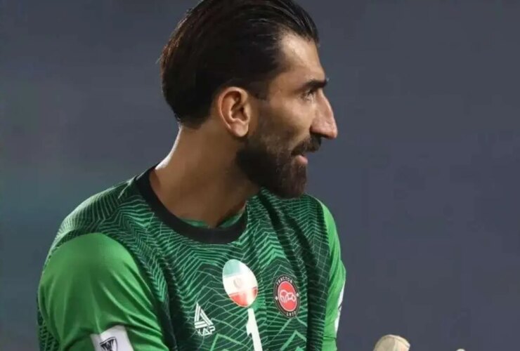 رکورد آسیایی بیرانوند; 5 بازی و 4 بازی بدون گل خورده