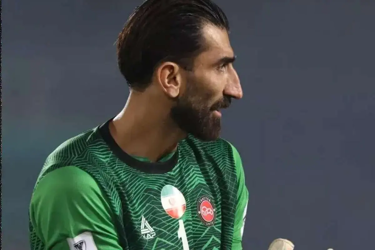 رکورد آسیایی بیرانوند; 5 بازی و 4 بازی بدون گل خورده