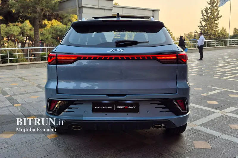 KMCSR6; جایگزین S5 کرمان موتور معرفی شد 5 KMC SR6