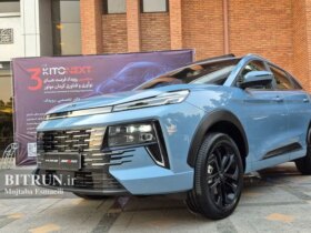 KMCSR6; جایگزین S5 کرمان موتور معرفی شد 8 KMC SR6