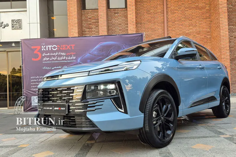 KMCSR6; جایگزین S5 کرمان موتور معرفی شد 1 KMC SR6