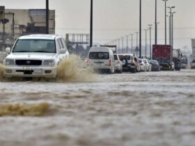 هشدار عربستان: سیل در راه است 8 هشدار عربستان: سیل در راه است