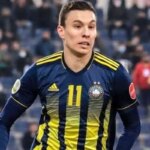 گزینه هجومی پرسپولیس نامزد بهترین بازیکن سال شد