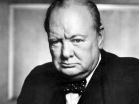 چرچیل 25 ساله، 1278 سال شمسی است 8 چرچیل 25 ساله، 1278 سال شمسی است