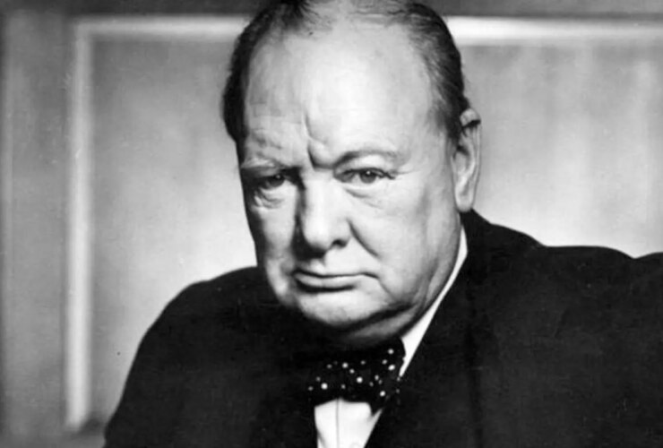 چرچیل 25 ساله، 1278 سال شمسی است