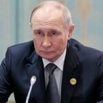 پوتین خطاب به رئیس جمهور لبنان: دخالت در امور داخلی لبنان غیرقابل قبول است