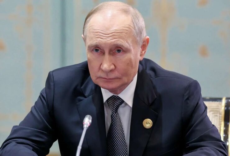 پوتین خطاب به رئیس جمهور لبنان: دخالت در امور داخلی لبنان غیرقابل قبول است