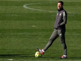 حمایت رئال مادرید از آلونسو; او هنوز رئیس است!