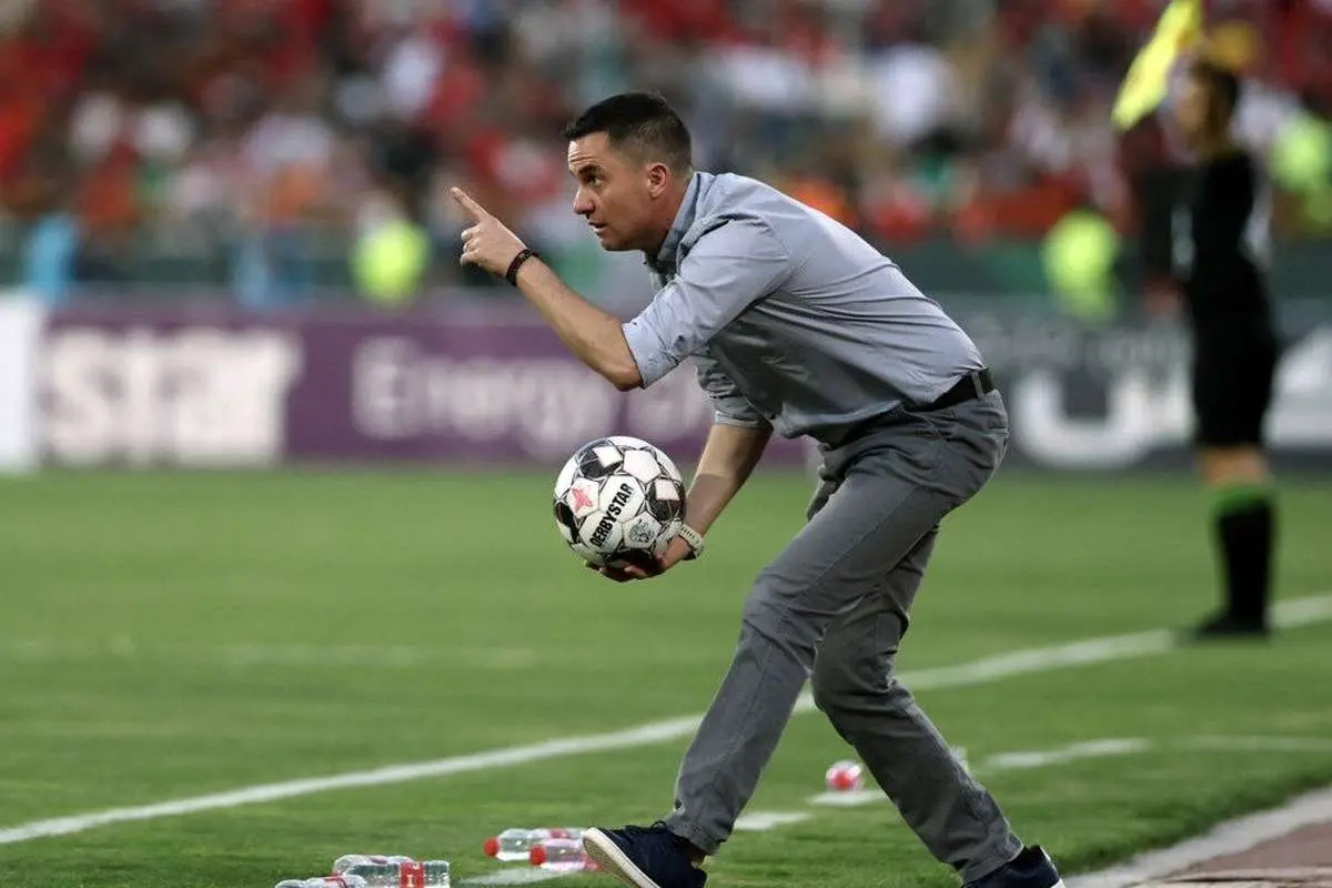 نارضایتی اسمار از کیفیت استعدادهای پرسپولیس! 1 نارضایتی اسمار از کیفیت استعدادهای پرسپولیس!