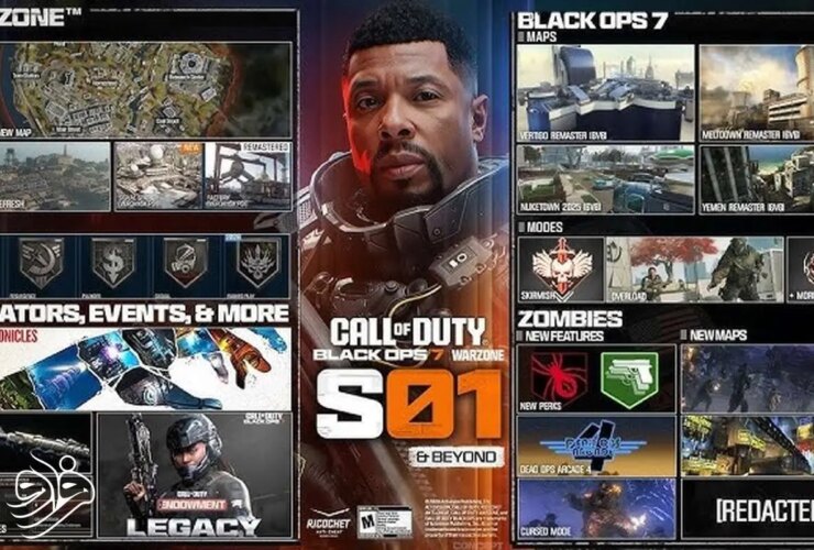 فصل اول Black Ops 7 با تغییرات بزرگ در Battle Pass معرفی شد
