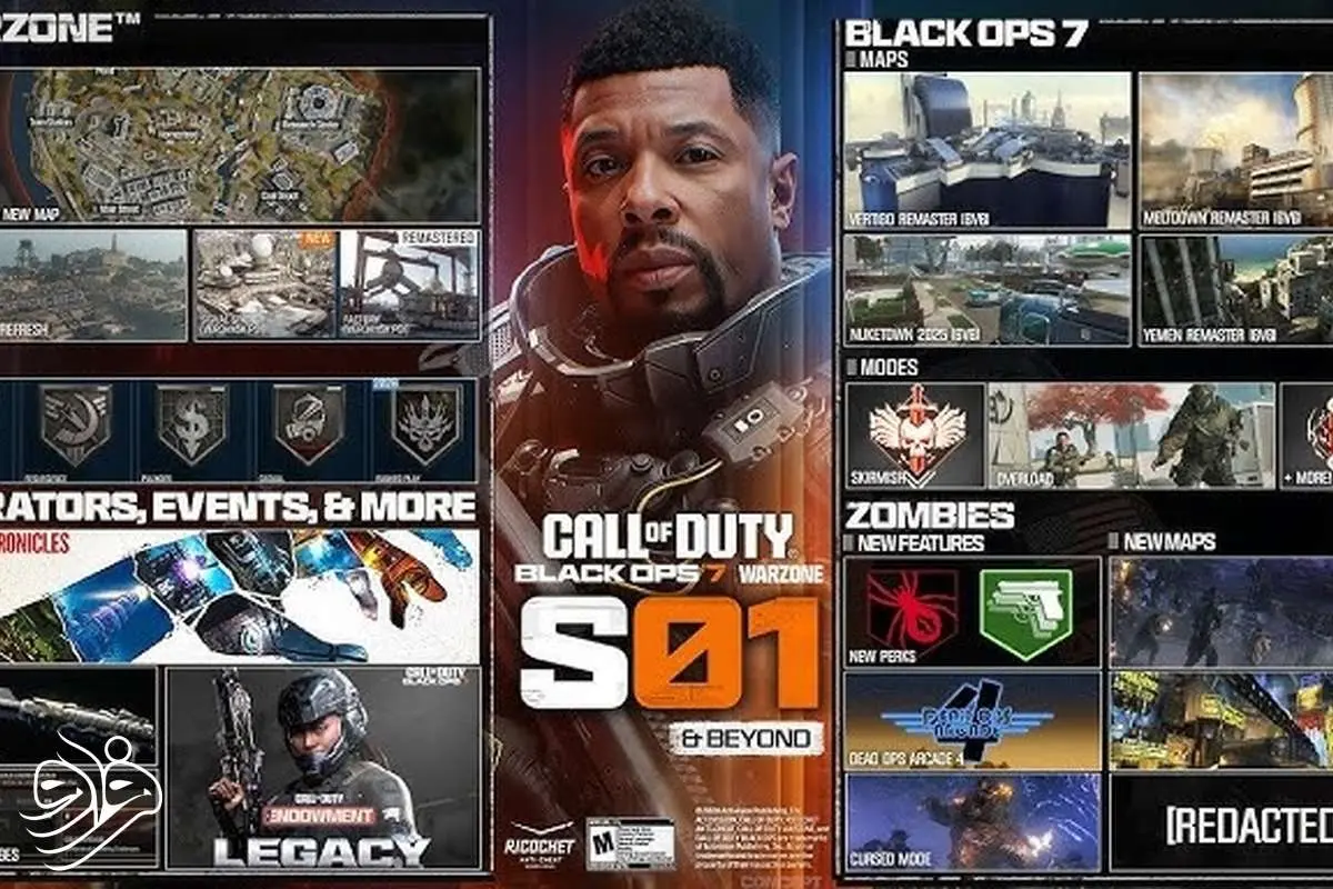 فصل اول Black Ops 7 با تغییرات بزرگ در Battle Pass معرفی شد