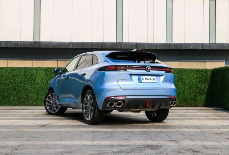 چانگان UNI-K; شاسی بلند جدید سایپا وارد بازار شد 12 چانگان UNI-K; شاسی بلند جدید سایپا وارد بازار شد