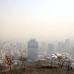 تهران آلوده ترین شهر جهان شد