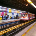 تغییر موقت در نحوه فعالیت خط 7 مترو تهران