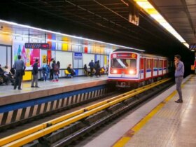 تغییر موقت در نحوه فعالیت خط 7 مترو تهران