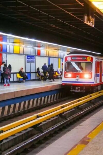 تغییر موقت در نحوه فعالیت خط 7 مترو تهران