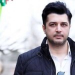 سلفی پاندار اکبری با حیوان خانگی اش