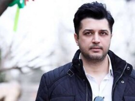 سلفی پاندار اکبری با حیوان خانگی اش