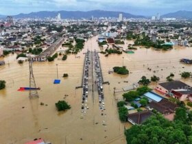 تایلند غرق شد/بدترین سیل در 300 سال اخیر