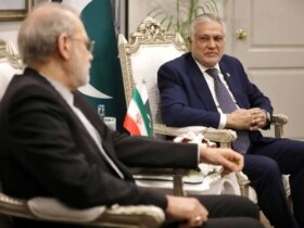 لاریجانی: به پاکستانی ها