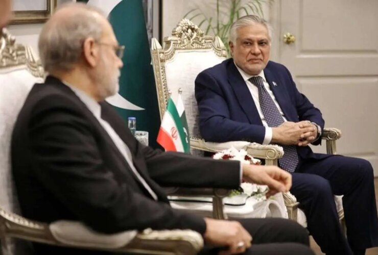 لاریجانی: به پاکستانی ها