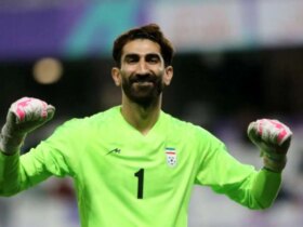 جایگاه بیرانوند در تیم ملی؛ قدرتمند و غیر تهدید کننده! 8 جایگاه بیرانوند در تیم ملی؛ قدرتمند و غیر تهدید کننده!