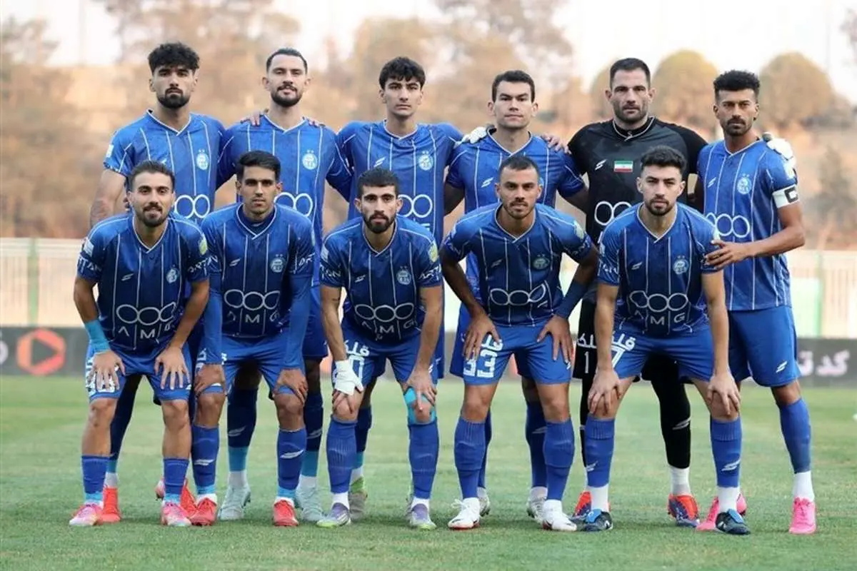 ترکیب اصلی استقلال برای بازی دوم مقابل الوصل اعلام شد