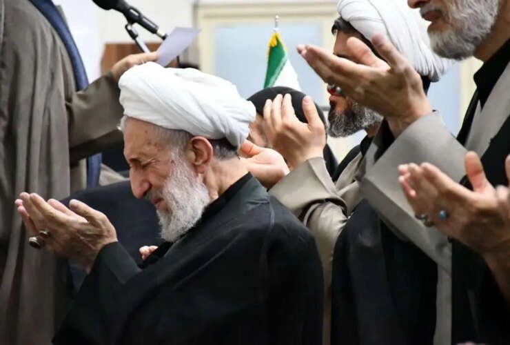 تصاویر; دعای باران از کاظم صدیقی