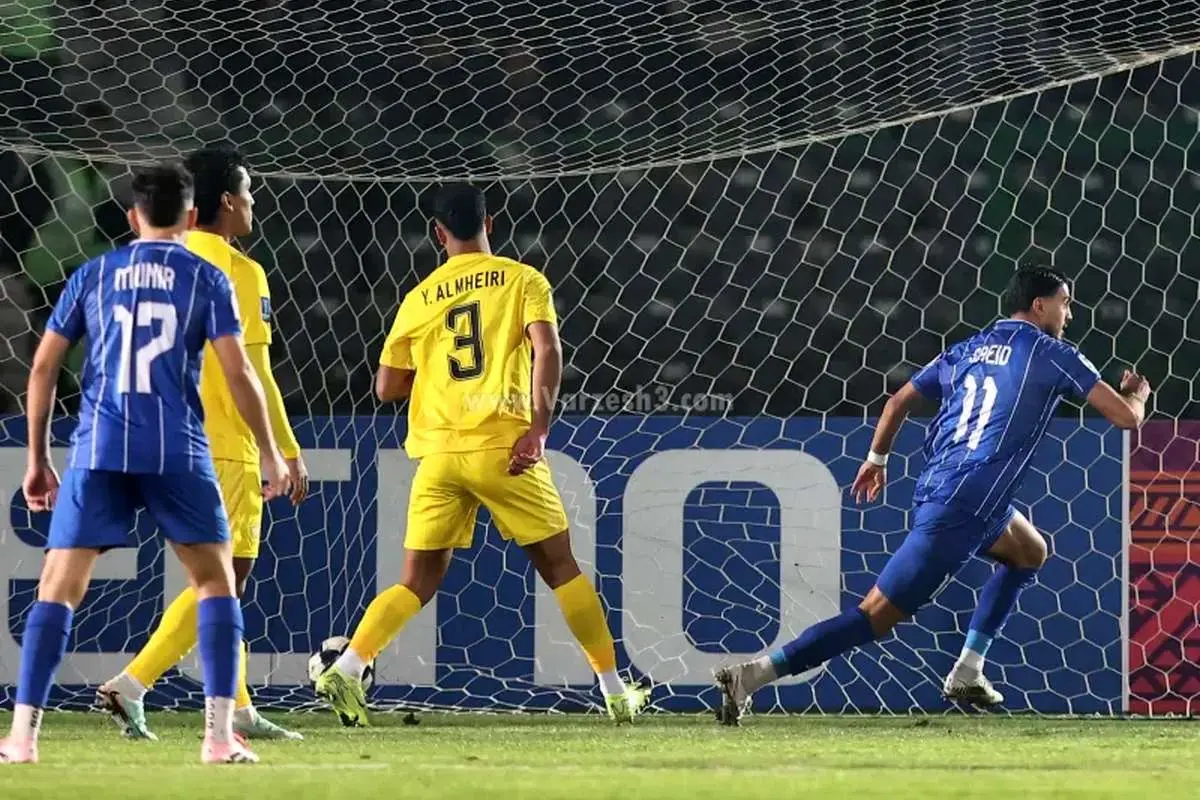 پاس گل شگفت انگیز ساپینتو!