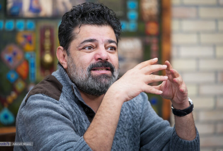 کارگردان سینما و دخترش توزیع کننده بروشور شدند!