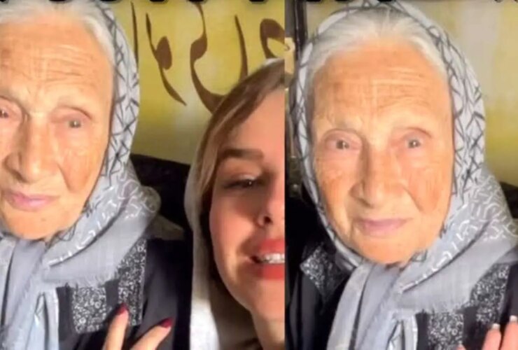 جنجال انتشار کلیپ پری امیرحمزه بازیگر سابق سینما و تلویزیون