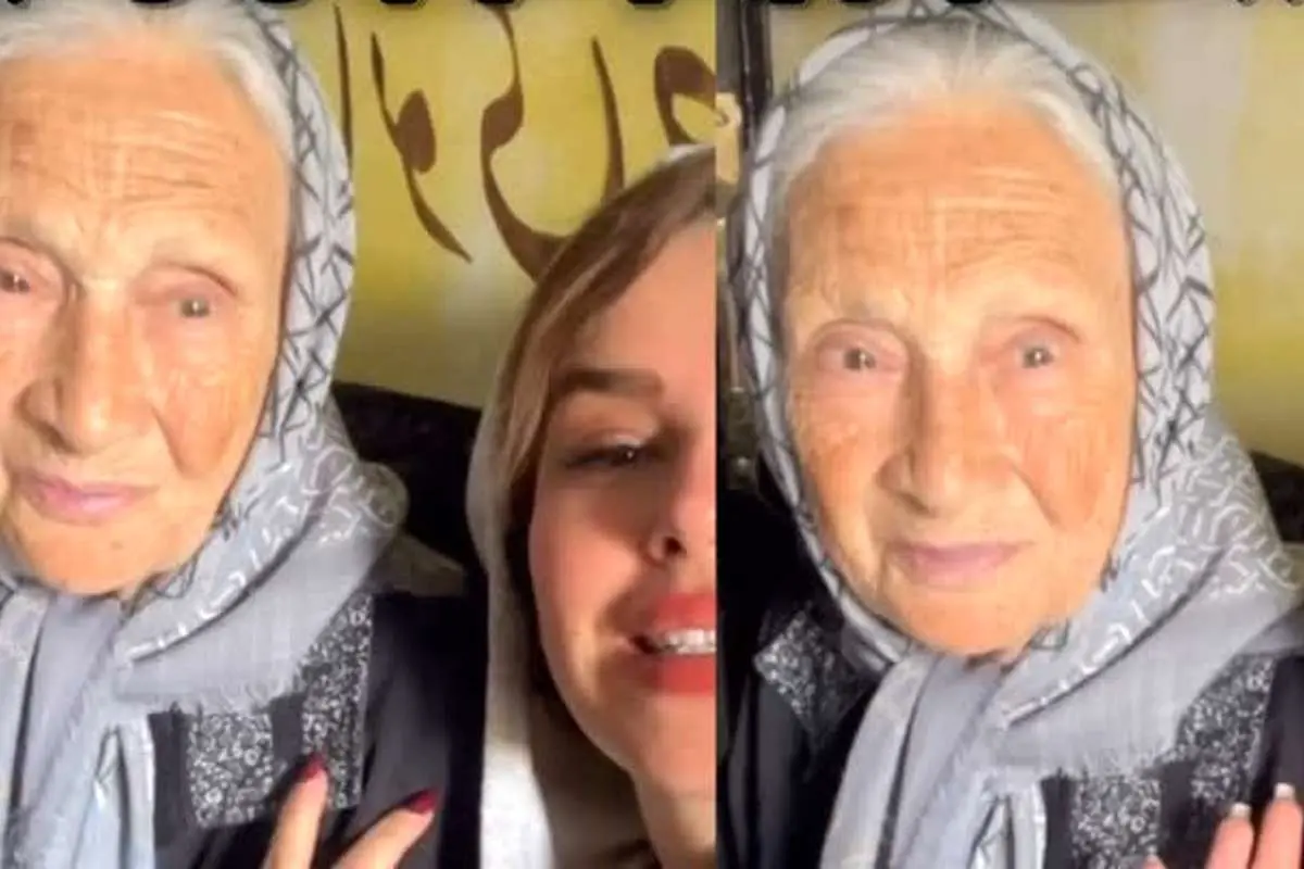 جنجال انتشار کلیپ پری امیرحمزه بازیگر سابق سینما و تلویزیون 1 جنجال انتشار کلیپ پری امیرحمزه بازیگر سابق سینما و تلویزیون