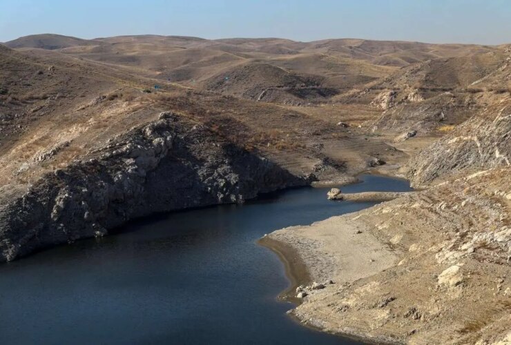 تصاویر; پشت سدهای خالی