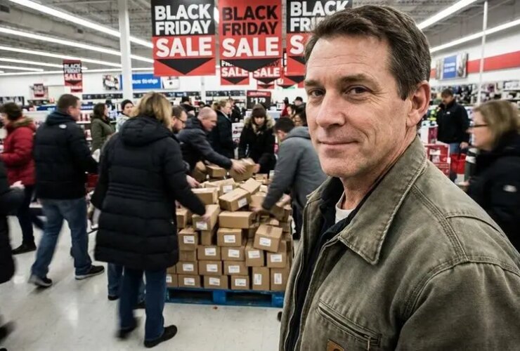 پشت صحنه تخفیف 99 درصدی بلک فرایدی; از نقشه گنج تا فروش پلی استیشن 5 26 جمعه سیاه 1404