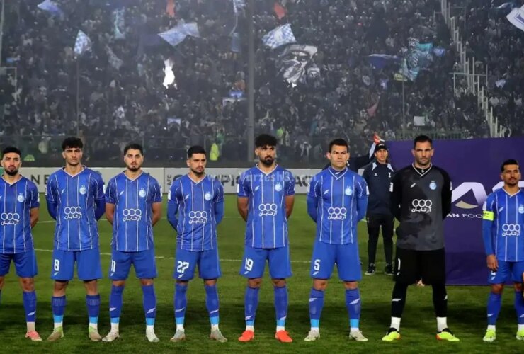 آمار حضور در بازی استقلال - الوصل