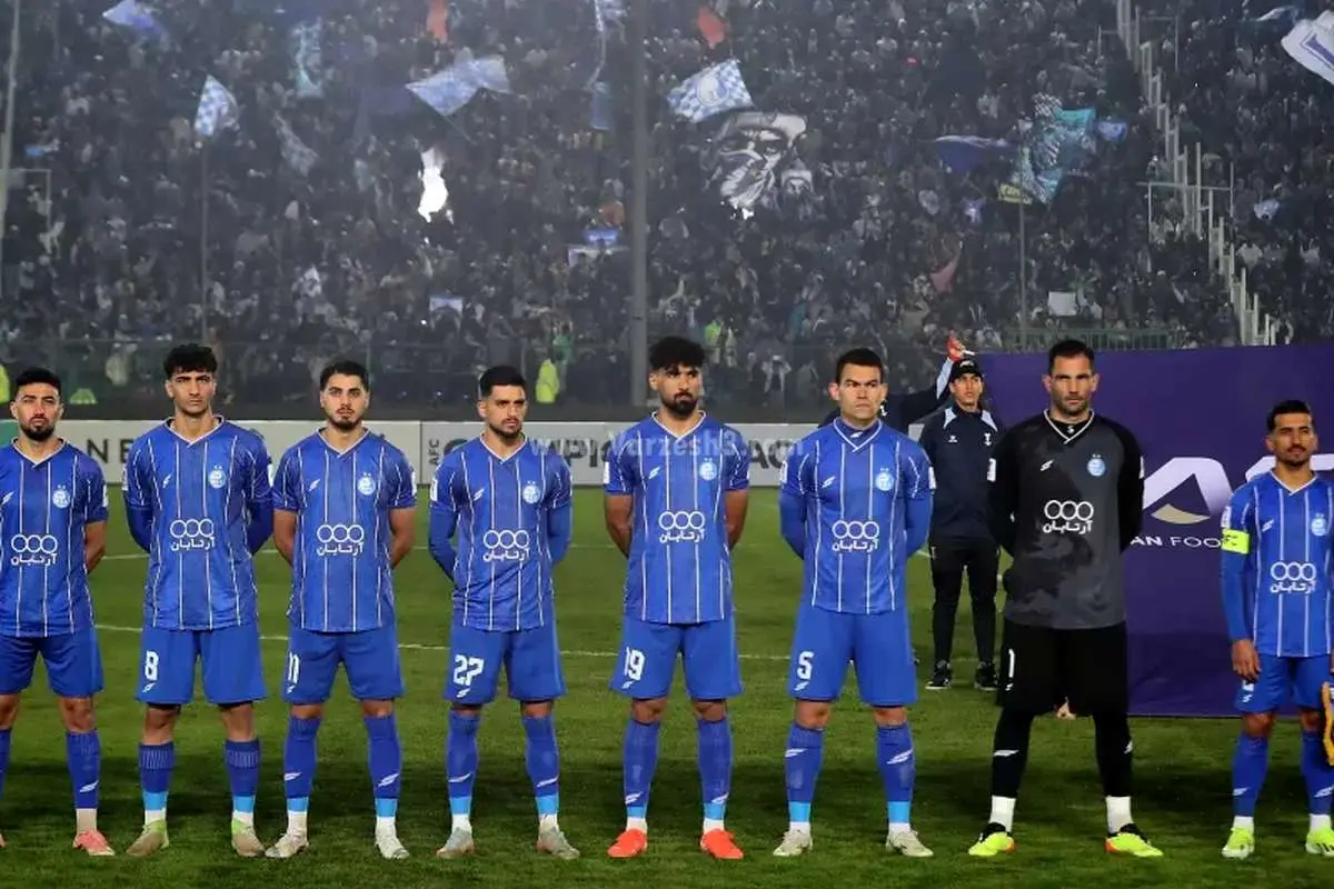 آمار حضور در بازی استقلال - الوصل