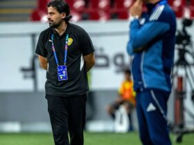 سرمربی الوصل: از روی نقشه دیدم راننده مسیر را اشتباه رفت!