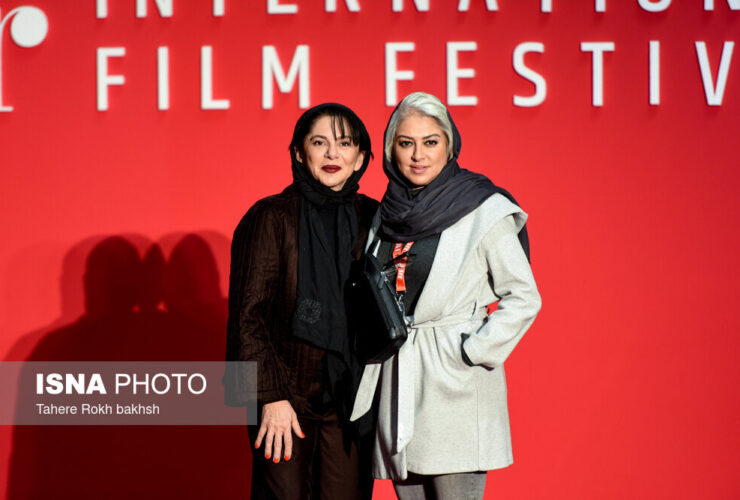 افتتاحیه چهل و سومین جشنواره جهانی فیلم فجر / ورود خارجی ها به شیراز / گزارش تصویری
