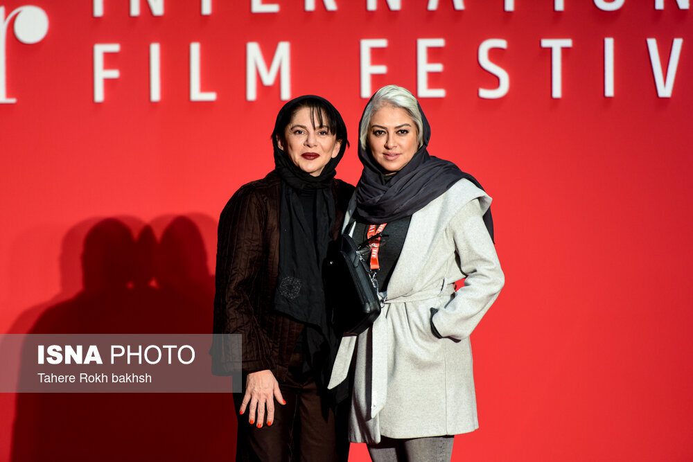 افتتاحیه چهل و سومین جشنواره جهانی فیلم فجر / ورود خارجی ها به شیراز / گزارش تصویری