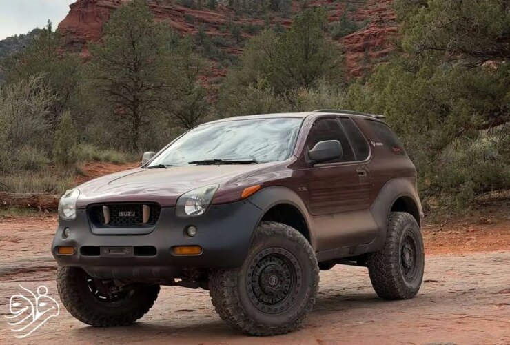 Vikras; SUV که در زمان خود رقیبی ندارد!