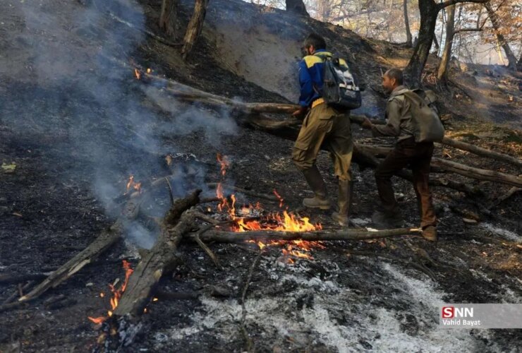 تصاویر; آتش سوزی در جنگل های گلستان 26 تصاویر; آتش سوزی در جنگل های گلستان