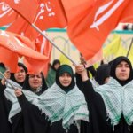 تصاویر; قدرت نمایی بانوان بسیجی تهران