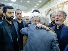 تصویر; آگهی مراسم یادبود فرزند کاظم صدیقی