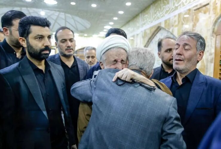 تصویر; آگهی مراسم یادبود فرزند کاظم صدیقی