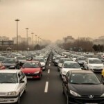 تهران، ترافیک، آلودگی هوا، خودرو، خودرو