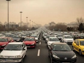 تهران، ترافیک، آلودگی هوا، خودرو، خودرو