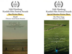 «خلیل» و «دشت می خوان» از جشنواره کردی هامبورگ جوایزی دریافت کردند 8 «خلیل» و «دشت می خوان» از جشنواره کردی هامبورگ جوایزی دریافت کردند