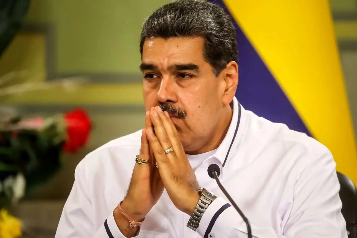 مادورو: هیچ تهدید یا حمله ای نمی تواند مردم ما را بترساند 1 مادورو: هیچ تهدید یا حمله ای نمی تواند مردم ما را بترساند