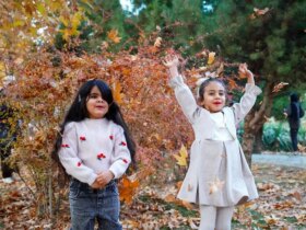 تصاویر; جشنواره برگ هاگمتانه