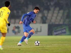 ستاره استقلال در بازی با فولاد شکست خورد؟